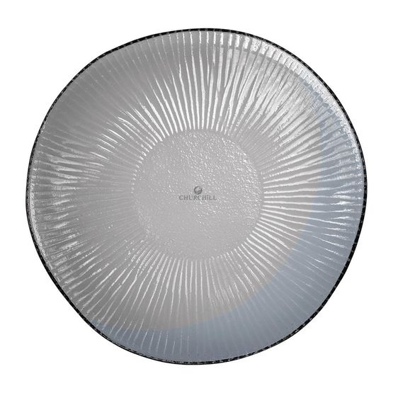 Churchill Bamboo Organic Glass Plate Dusk 225mm