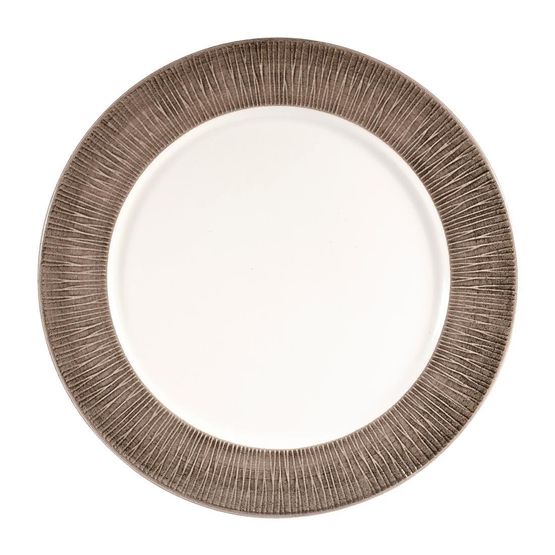 Churchill Bamboo Presentation Plates Dusk 305mm