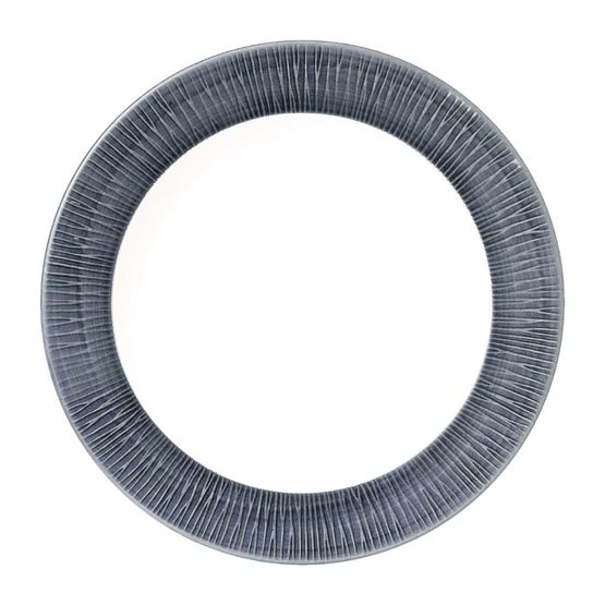 Churchill Bamboo Spinwash Footed Plates Mist 260mm
