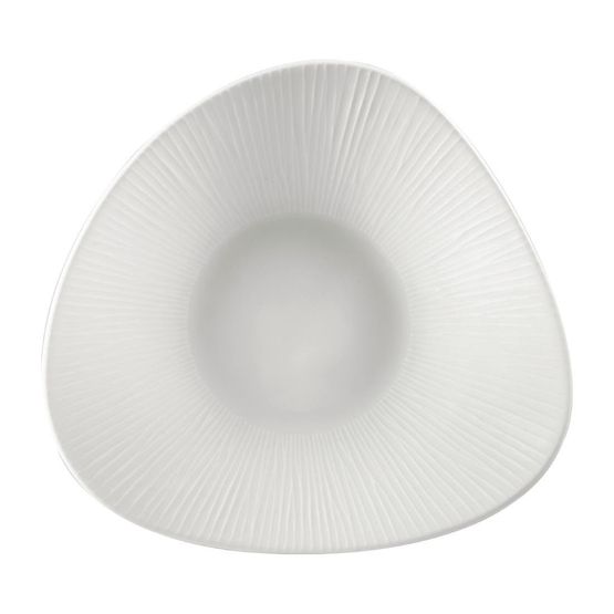 Churchill Bamboo Triangle Shallow Bowls 210mm