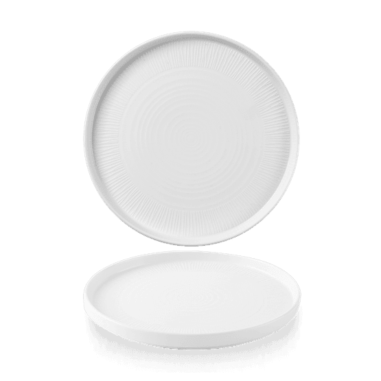 Churchill Bamboo White Walled Plate 210mm