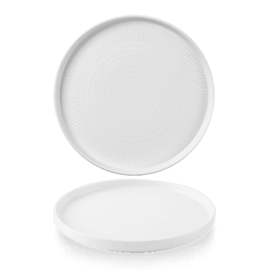 Churchill Bamboo White Walled Plate 260mm