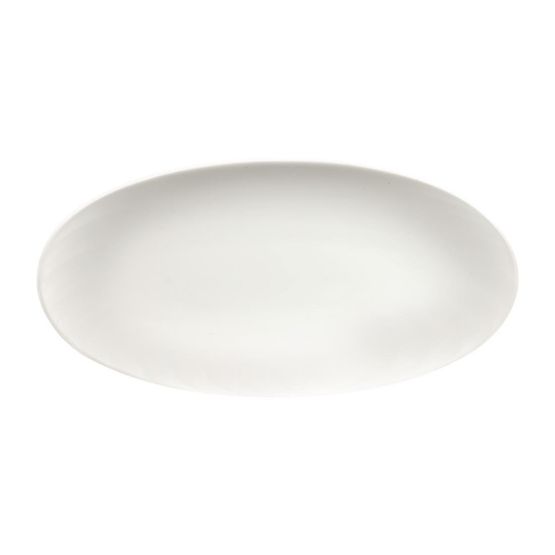 Churchill Chefs Plates Oval Plates White 299mm