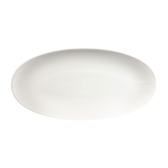 Churchill Chefs Plates Oval Plates White 347mm