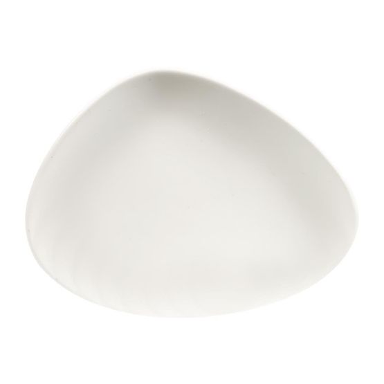 Churchill Chefs Plates Triangular Plates White 200mm