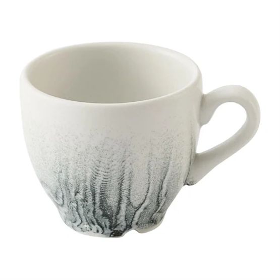 Churchill China Tide Black Cafe Espresso Cups 103ml