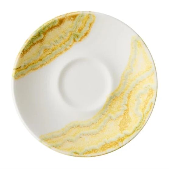 Churchill China Tide Gold Espresso Saucers 115mm