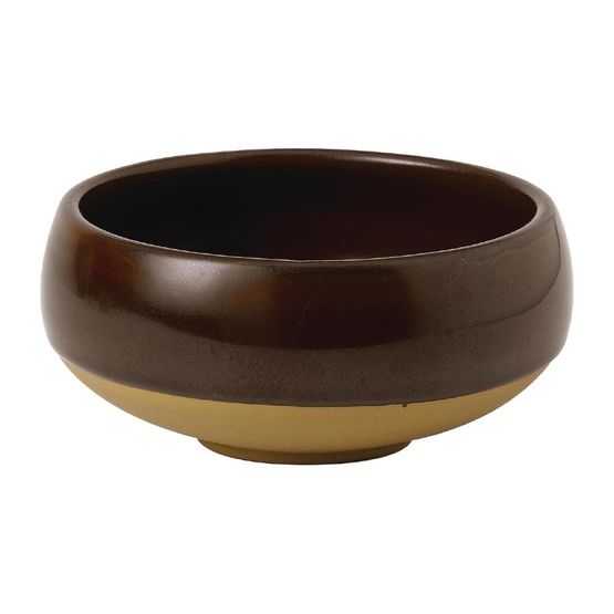Churchill Emerge Cinnamon Brown Bowls 120mm