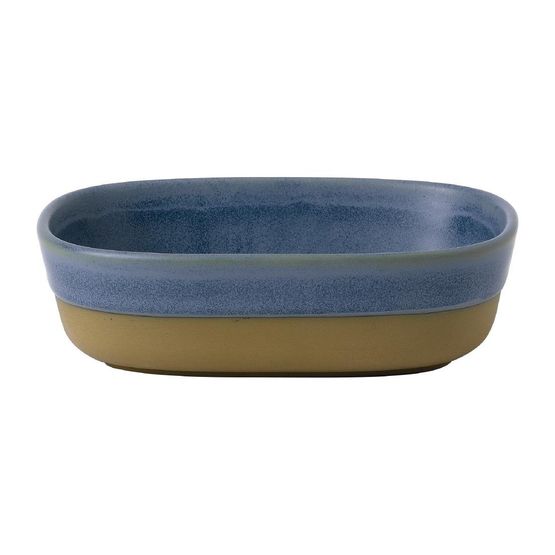 Churchill Emerge Oslo Blue Dishes 170x120mm