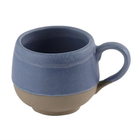 Churchill Emerge Oslo Blue Espresso Cups 88ml