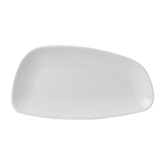 Churchill Geo Plates White 349x143mm