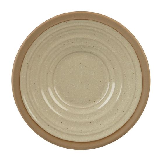 Churchill Igneous Stoneware Saucers 165mm