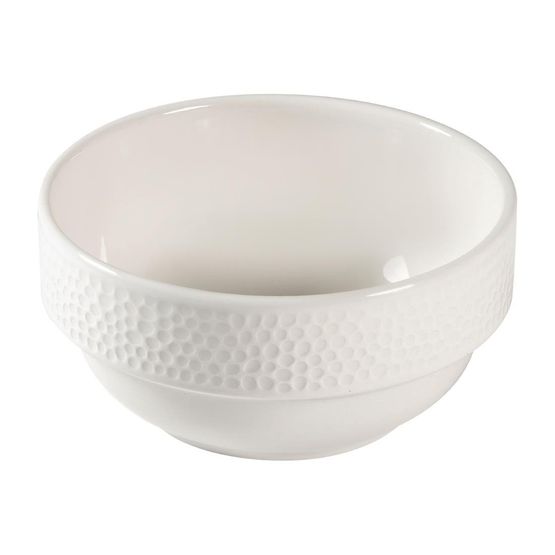 Churchill Isla Consomme Bowls White 12&amp;#189;oz 115mm