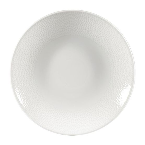 Churchill Isla Deep Coupe Plates White 255mm