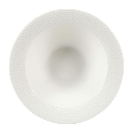 Churchill Isla Oatmeal Bowl White 170mm