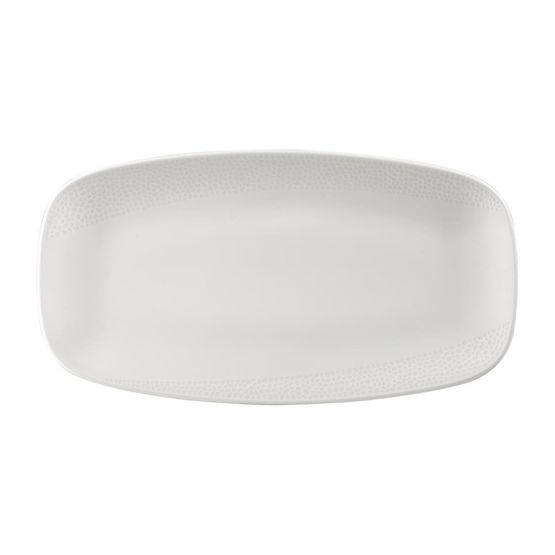 Churchill Isla Oblong Plates White 189 x 355mm