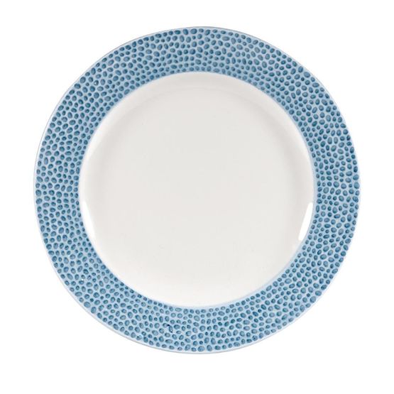 Churchill Isla Plate Ocean Blue 170mm