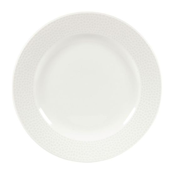 Churchill Isla Plate White 210mm