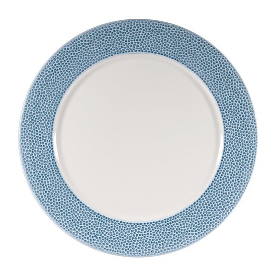 Churchill Isla Presentation Plate Ocean Blue 305mm