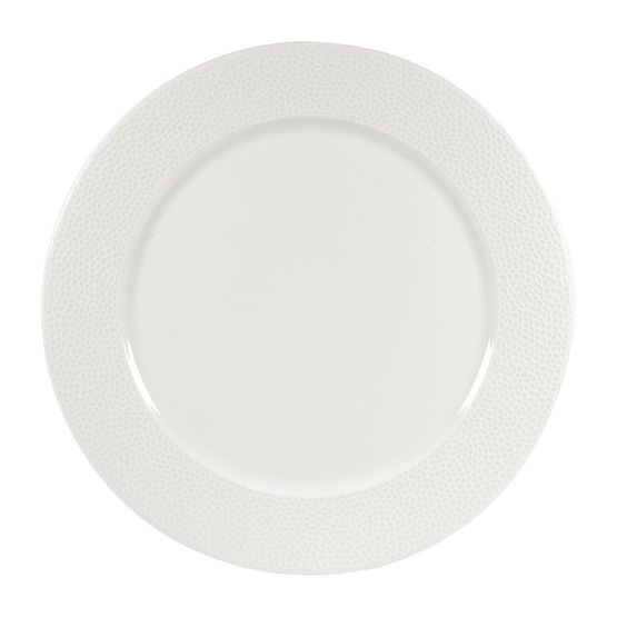 Churchill Isla Presentation Plate White 305mm