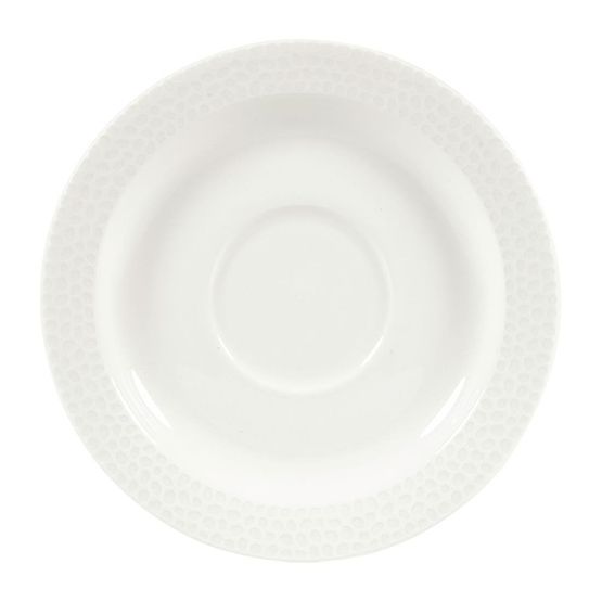 Churchill Isla Saucer White 150mm