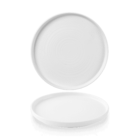 Churchill Isla White Walled Plate 210mm