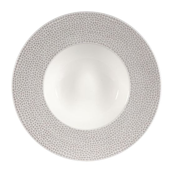 Churchill Isla Wide Rim Bowl Shale Grey 240mm