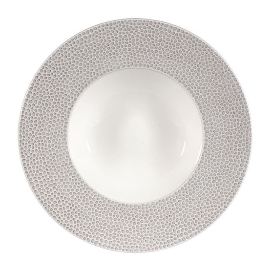 Churchill Isla Wide Rim Bowl Shale Grey 280mm