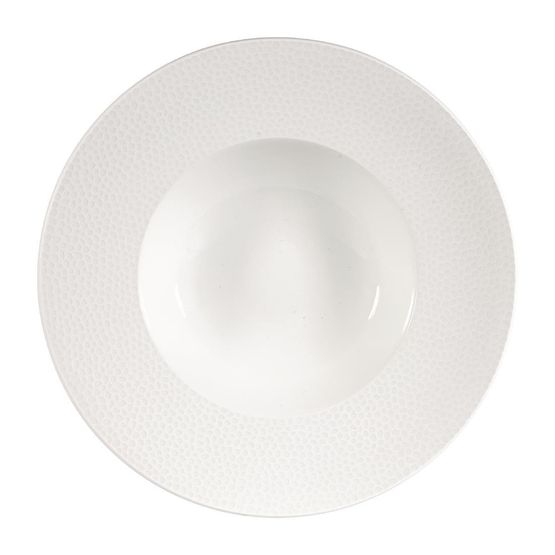 Churchill Isla Wide Rim Bowl White 240mm