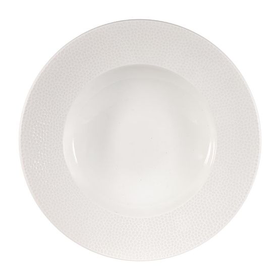 Churchill Isla Wide Rim Bowl White 280mm