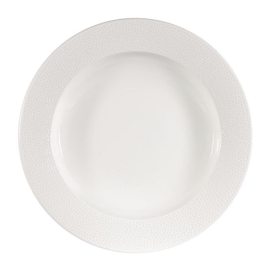 Churchill Isla Wide Rim Plate White 305mm
