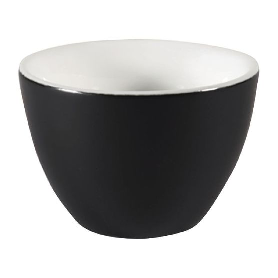 Churchill Menu Shades Ash Black Sugar Bowls 70mm
