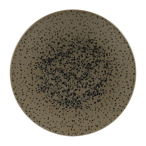 Churchill Menu Shades Caldera Coupe Plates Flint Grey 155mm