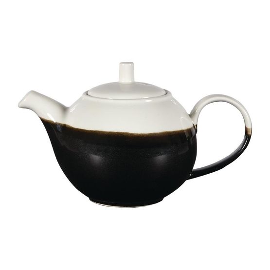 Churchill Monochrome Profile Teapots Onyx Black 430ml