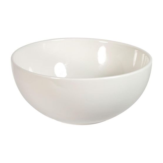 Churchill Profile Noodle Bowls White 37.8oz 183mm
