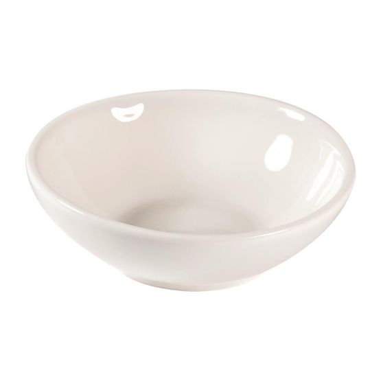 Churchill Profile Shallow Bowls White 7oz 116mm