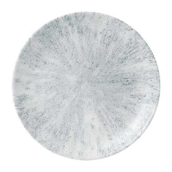 Churchill Stone Evolve Coupe Plates Pearl Grey 218mm