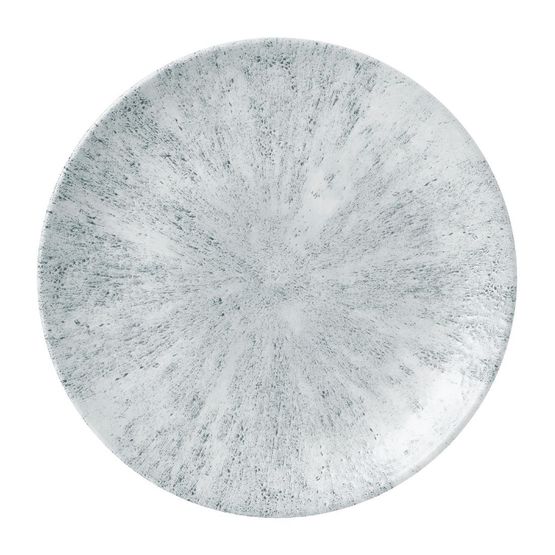 Churchill Stone Evolve Coupe Plates Pearl Grey 260mm