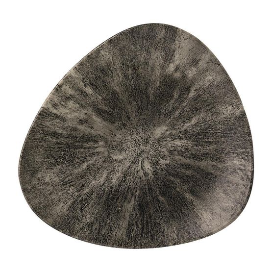 Churchill Stone Quartz Black Lotus Plates 228mm