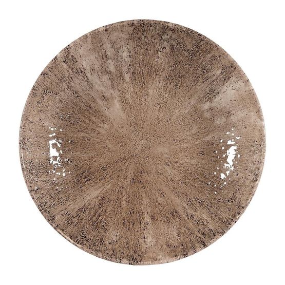 Churchill Stone Zircon Brown Evolve Coupe Plates 217mm