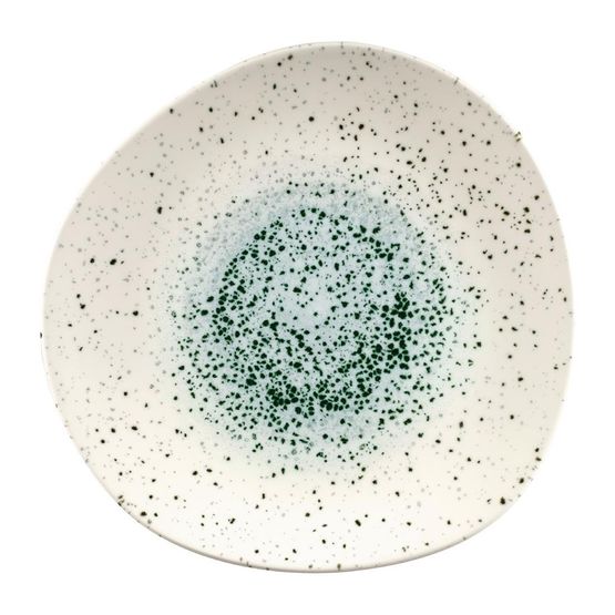 Churchill Studio Prints Mineral Green Centre Organic Round Plates 286mm