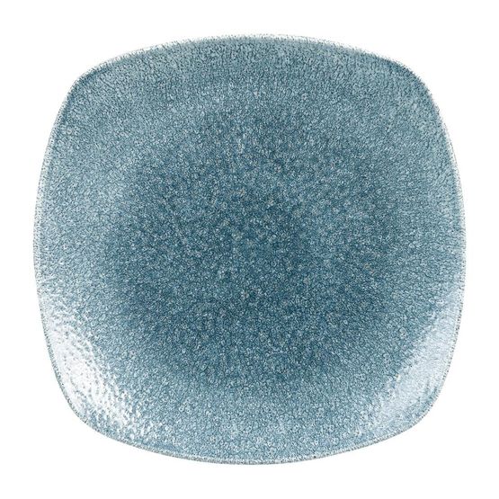 Churchill Studio Prints Raku Rectangular Plates Topaz Blue 215mm