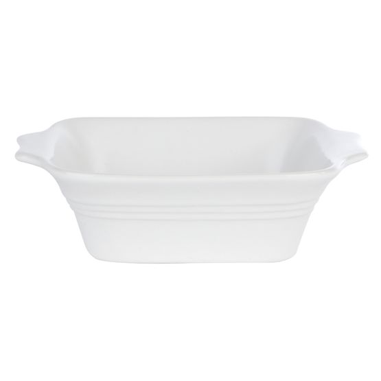 Porcelite Square Baking Dish 12cm / 4.75" 32cl