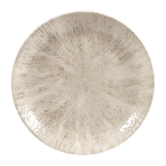 Churchill Studio Prints Stone Coupe Bowls Agate Grey 182mm