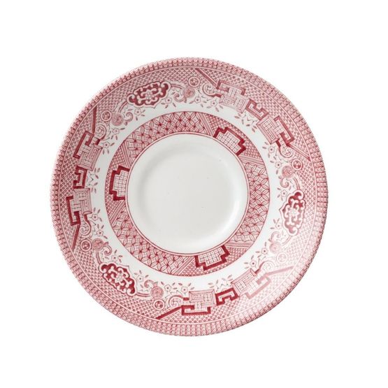 Churchill Vintage Prints Willow Georgian Saucers