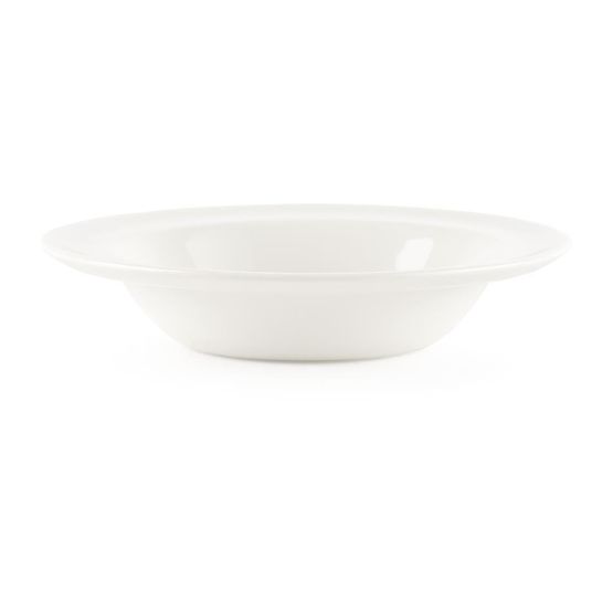 Churchill Whiteware Rimmed Fruit Bowls 190ml