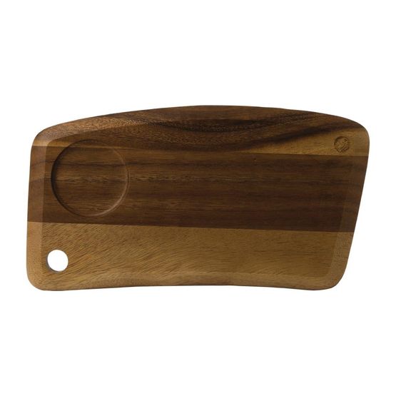 Churchill Alchemy Wood Small Geo Deli Board 308x165mm
