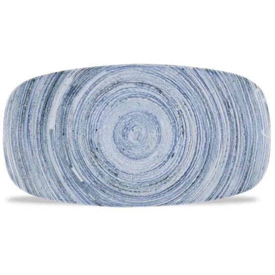 Churchill Elements Coast Chef's Oblong Plates 350 x 187mm