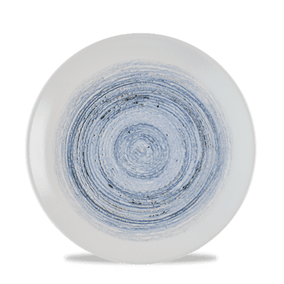 Churchill Elements Coast Evolve Coupe Plates 220mm