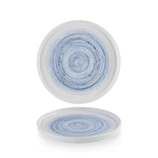 Churchill Elements Coast Walled Plates 160mm